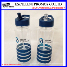 Werbeartikel Customized Kunststoff Sport Wasserflasche mit Saugdüse (EP-B58411)